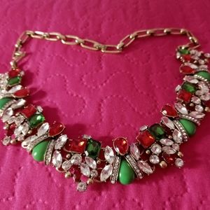 Holiday Statement Necklace